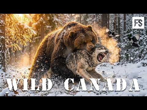 WILD CANADA | Land of Giants in the Frozen Wilderness | Animal Documentary