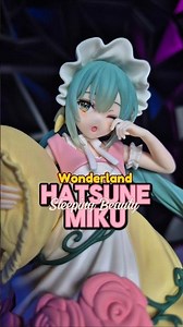 Unboxing - Wonderland - Hatsune Miku Sleeping Beautt #hatsunemiku #vocaloid #figurecollection