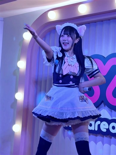 幻影🌟ギャラクティカ メイド のの めいどりーみんで体験出来る！メイドちゃんのLIVEショー♡ #新宿 #メイドカフェ #メイド #ダンス #コール