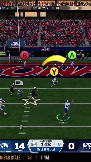 Arizona couldn't stop this BYU onslaught #CFB #football