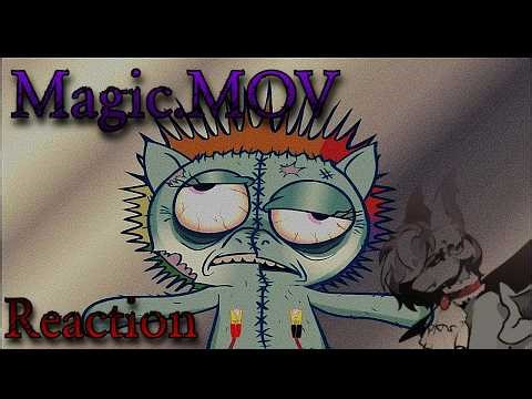 SPIKE DID NOT JUST SAY THAT! | Magic.MOV (Reaction)