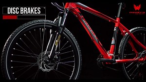 Engineered to perform, the Montra Backbeat is the ultimate ride for every terrain. Its aluminum alloy frame and light metal body packs the punch you need to take your riding experience a notch above. Watch the video to know more! | Montra