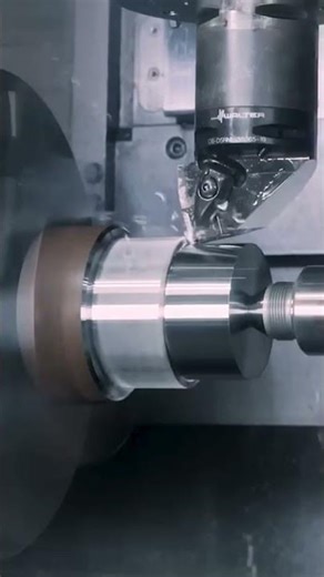 Impressive CNC Lathe Turning Machine