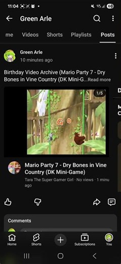 Mario Party 7 - Dry Bones in Vine Country (DK Mini-Game) (21-6-2026)