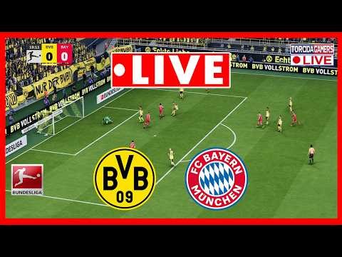 🔴 Borussia Dortmund vs Bayern München LIVE | Bundesliga 2025/2026 | Full Match