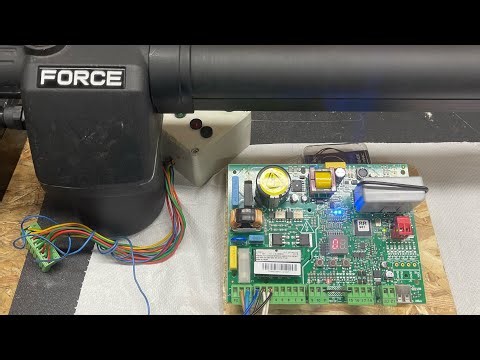 Modyfikacja NAPENDU FORCE GT400 Ls podłączamy pod centrale FAAC E045