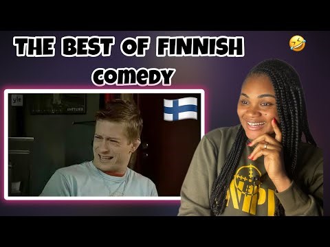 Reaction To Finnish comedy Ketonen ja Myllyrinne - Creating an online dating profile