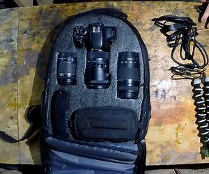DIY Camera Bag With Foam