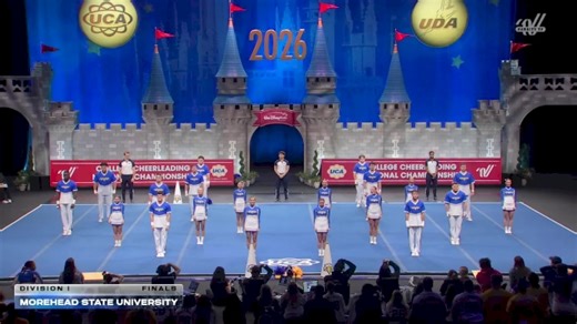 Morehead State University [2026 Division I Finals] 2026 UCA & UDA College Cheerleading and Dance Team National Championship