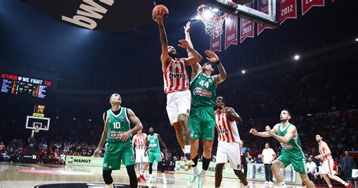 Ολυμπιακός - Παναθηναϊκός μπάσκετ: Τι ώρα παίζουν σήμερα - Το κανάλι που το δείχνει