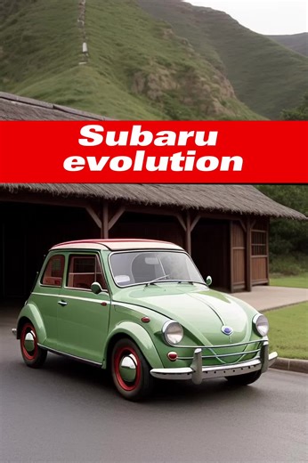 The Evolution of Subaru Cars Through History