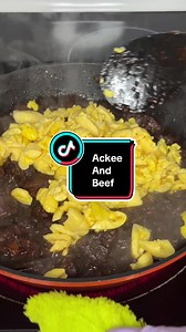 Ackee and Beef Jamaican Recipe: How to Make Ackee & Beef