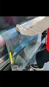 How to Install Flexo Printing Plate in Just 60 Seconds! High-Speed Carton Printer Hack