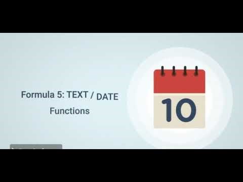 Top 7 Excel Formulas I Use Daily at Work | Excel for Office Jobs