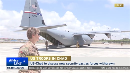 The United States completed its withdrawal of troops from Chad. However, the U.S. expects the withdrawal to be temporary and plans to return to Chad later in May to negotiate a new security agreement. | CGTN Africa