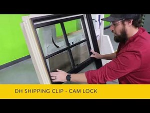 Double Hung Packaging System Removal