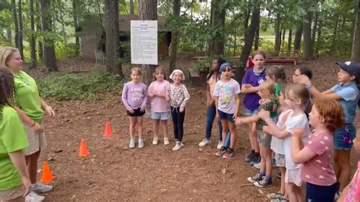 1.1K views · 27 reactions | Ever wondered what it's like to spend a day at Girl Scout Camp?  Follow along with GSCCC campers and counselors through a day of fun from last week at Camp Apasus. 秊 Girl Scouts 'stomped' through their week of adventures learning about dinosaurs, along with participating in other fun camp activities like singing, archery, slingshots, and canoeing. #gsccc #GirlScouts #gsLoveTheOutdoors | Girl Scout Council of Colonial Coast | Facebook