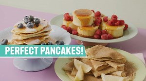 #JetClubFamily, pancakes make the world go around – especially when they’re fresh, light and fluffy🥰. Gather the kids and try the recipes in our latest video. Whether you like them with cinnamon sugar, or with fresh blueberries🫐, or you want to try something completely different, our recipes pack lots of flavour. 🥞 https://bit.ly/3zQYA3g | Jet Club