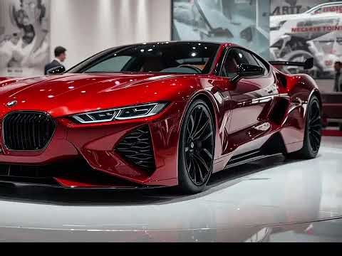 BMW M8 2025 – Pure Power, Luxury, and Performance Redefined!