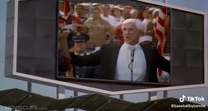 354K views · 10K reactions | Lt. Frank Drebin butchers "The Star-Spangled Banner" dressed as Enrico Pallazzo in a classic scene from "The Naked Gun"! Happy Heavenly Birthday Leslie Nielsen! #MLB #Baseball | Baseball by BSmile | Facebook