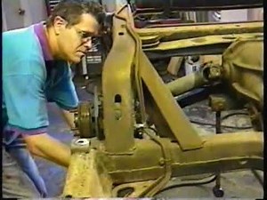 Van Steel C3 chassis rebuild - how to video