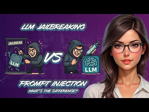 LLM Jailbreaking & Prompt Injection EXPLAINED | AI Security Threats You Need To Know About!