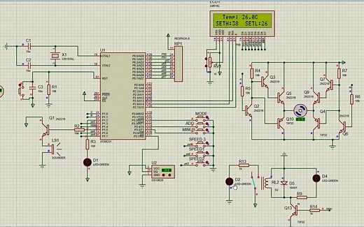 基于c51单片机的毕业设计——智能温度控制