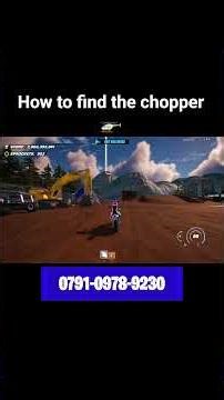 How to complete the chopper challenge in dirt bike riders 🚁 #dirtbike #gaming #dirtbikeriders