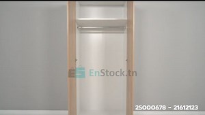 Armoire penderie 🥰 | EnStock.tn