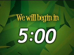 Interactive Countdown 2: 5 Minutes | Shout Praises Kids | Countdowns | WorshipHouse Kids