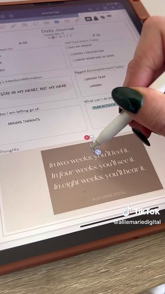 How To Use Digital Stickers for Digital Planning