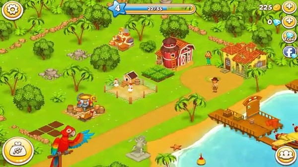 Farm Zoo: Bay Island Village Android Gameplay (HD)