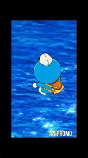 DORAEMON THE MOVIE: NEW NOBITA AND THE CASTLE OF THE UNDERSEA DEVIL MOVIE TRAILER OUT TOMORROW.