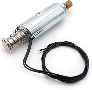 Electromagnet Tubular 20mm Through Push-Pull Solenoid Valve with DC24V Long Time Power On DS-2560S