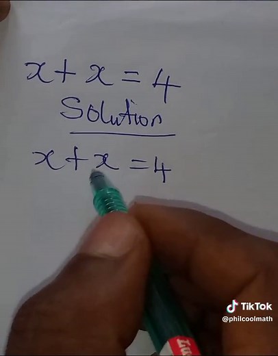 Simple linear #philcoolmath #viral #math