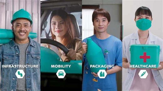 🤔ถ้าคุณคิดว่า SCGC คือผู้ผลิตเม็ดพลาสติก คุณเข้าใจถูกแล้ว... แต่ถูกแค่ครึ่งเดียว . 🧪เพราะ SCGC คือผู้นำนวัตกรรมพอลิเมอร์ หรือเม็ดพลาสติก ที่ตอบโจทย์การใช้งานของโลกยุคใหม่ ไม่ว่าจะเป็นพลาสติกที่เป็นมิตรกับสิ่งแวดล้อม ด้วยนวัตกรรมการรีไซเคิลขั้นสูง หรือพลาสติกที่พัฒนาให้ใช้เม็ดพลาสติกน้อยลง แต่บางเบา และแข็งแรง ช่วยประหยัดพลังงานในการขนส่ง . ✅นี่ยังไม่นับของใช้รอบตัวที่ผลิตจากพอลิเมอร์ ไม่ว่าจะเป็นชิ้นส่วนยานยนต์ PVC เพื่อที่อยู่อาศัย พลาสติกเพื่องานโครงสร้างพื้นฐาน อย่าง ท่อส่งน้ำ ท่อเหมือง สาย