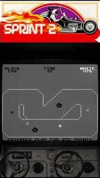 Sprint 2 1976 Atari Kee Games