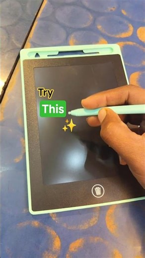 Try this digital board | Digital Writing Board for Kids | Aakash Katiyar