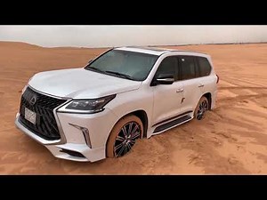 USING THE CRAWL CONTROL ON LEXUS LX 2019 FOR BEGINNERS