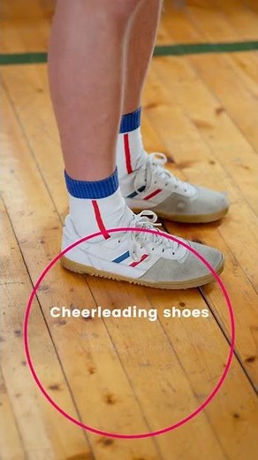 What are parts of the cheerleading uniform