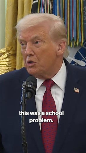 President Trump claimed it has been difficult to identify the shooter at Brown University because the incident was primarily handled by the school's own security and police, not the FBI. | New York Post