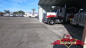 The full video of this job is live on YouTube! Check it out! Semi Trailer Breaks in Half! Heavily Overloaded https://youtu.be/XDPB_KBdpHg | Plaza Towing