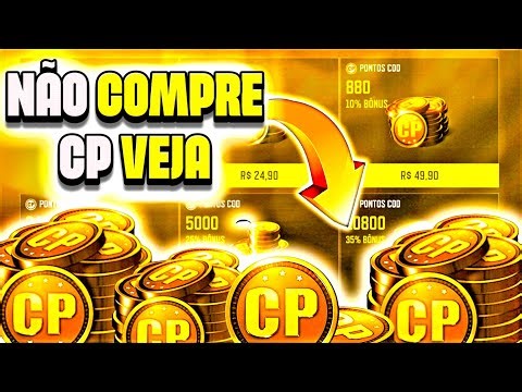 URGENTE NÃO COMPRE CP E NÃO GASTE CP COD MOBILE