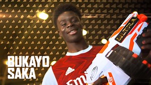 100K views · 99 shares |  #NERFUltraChallenge Bukayo Saka, Kieran Tierney and Eddie Nketiah test out the ULTRA ONE, the latest blaster from Nerf x Hasbro Gaming  Find out how they got on tomorrow! | Arsenal | Facebook