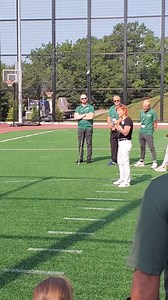 Kim Myers, daughter of Dick Stack, the founder of DICK'S Sporting Goods, tells a personal story of her own daughter and how this beautiful and determined little girl overcame adversity and thrived. EVERYBODY PLAYS FIELD DAY is going on till 3pm today at Dick's House of Sport - Johnson City. Don't miss this unforgettable and historical event! #Sportsforeveryone #STIC #EndDiscrimination | Southern Tier Independence Center