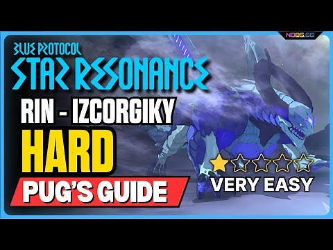Rin Izcorgiky (Hard) Ice Dragon Raid Guide | Blue Protocol Star Resonance