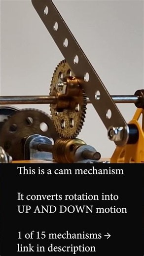 This Mechanism Lifts AND Lowers The Rod Automatically