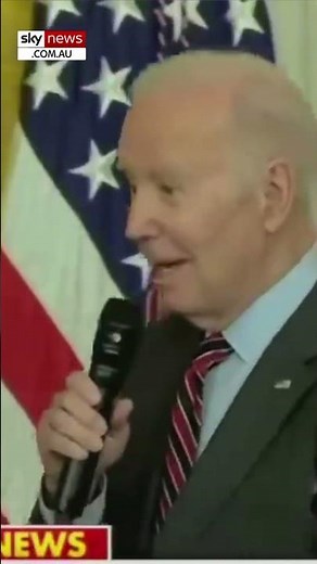 Biden’s bizarre ice-cream gaffe before addressing Nashville school shooting