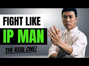 Fight like Ip Man! the REAL one!!