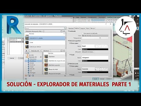🔧 Revit: How to Fix the Material Browser Error | Step by Step (Part 1)